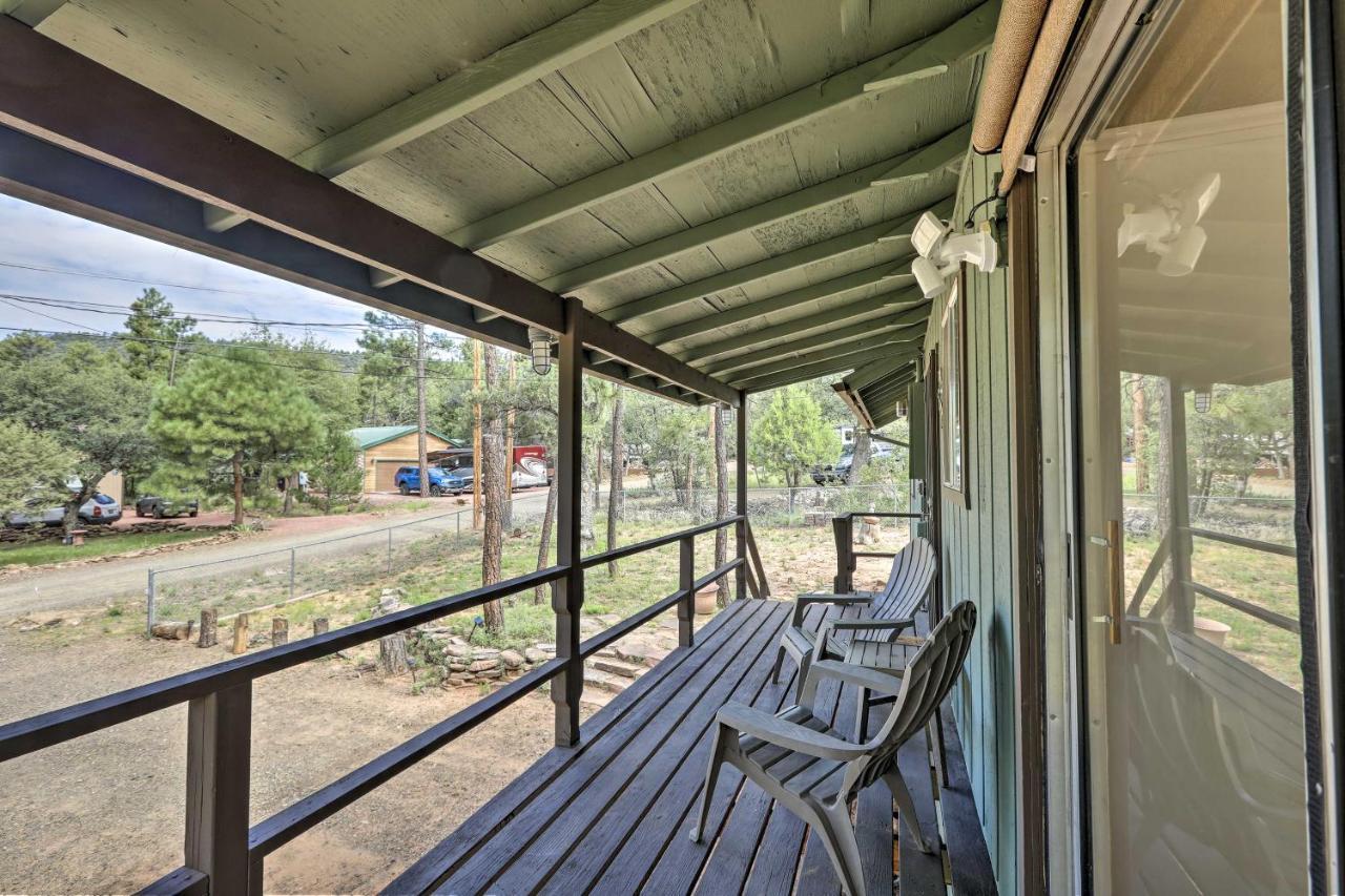 Bright Pine Cabin Direct Trail Access And Deck! Villa Eksteriør billede